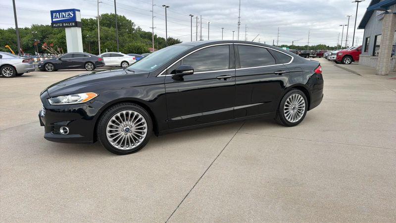 2016 Ford Fusion Titanium