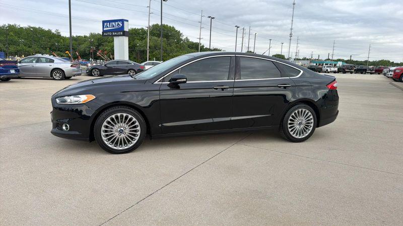 2016 Ford Fusion Titanium