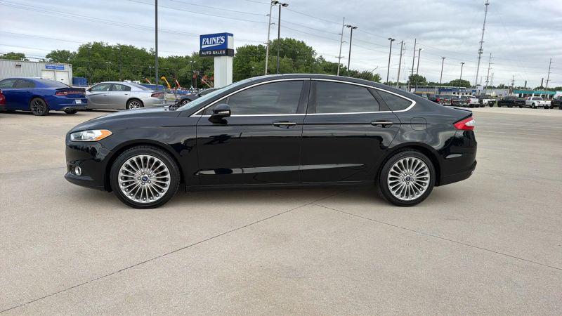 2016 Ford Fusion Titanium