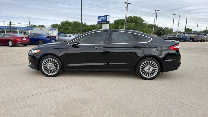 2016 Ford Fusion Titanium