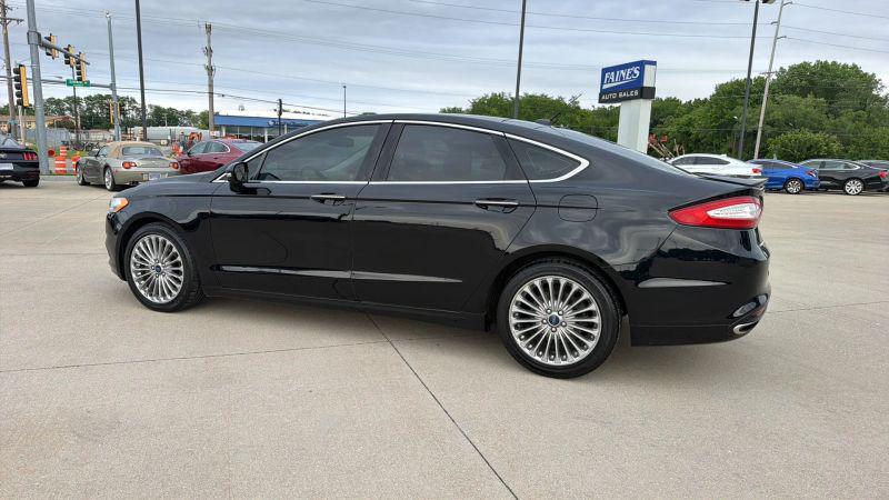 2016 Ford Fusion Titanium