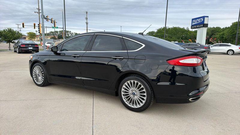 2016 Ford Fusion Titanium