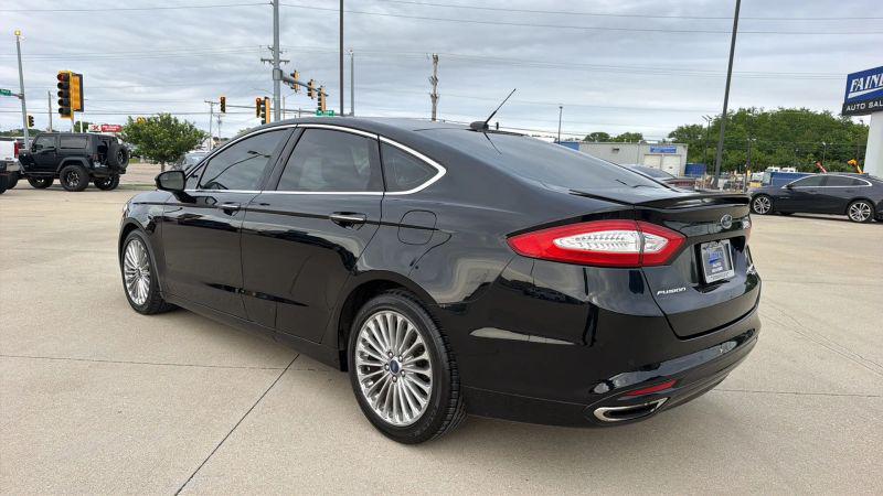 2016 Ford Fusion Titanium