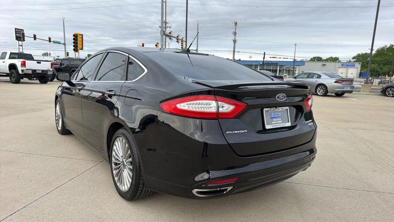 2016 Ford Fusion Titanium