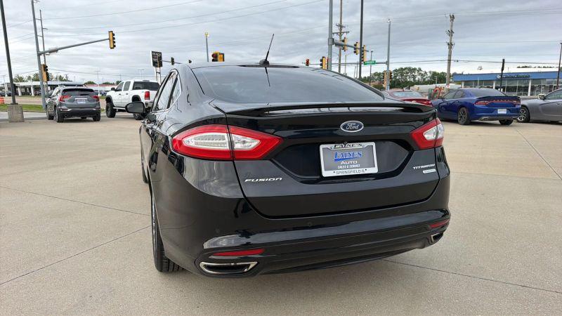 2016 Ford Fusion Titanium