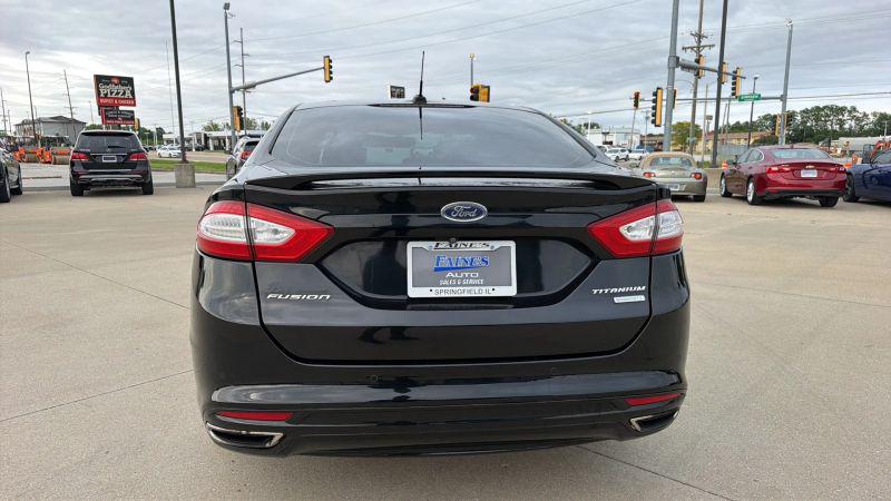 2016 Ford Fusion Titanium