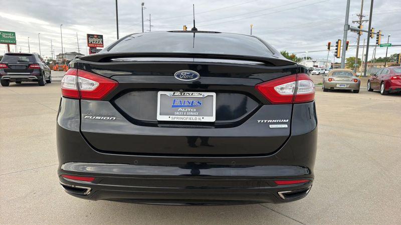 2016 Ford Fusion Titanium