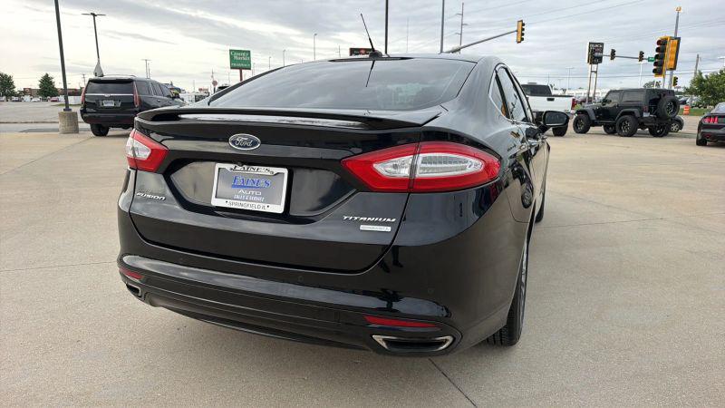 2016 Ford Fusion Titanium