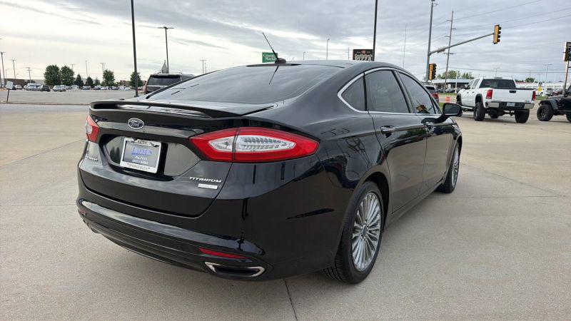 2016 Ford Fusion Titanium