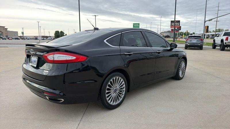 2016 Ford Fusion Titanium