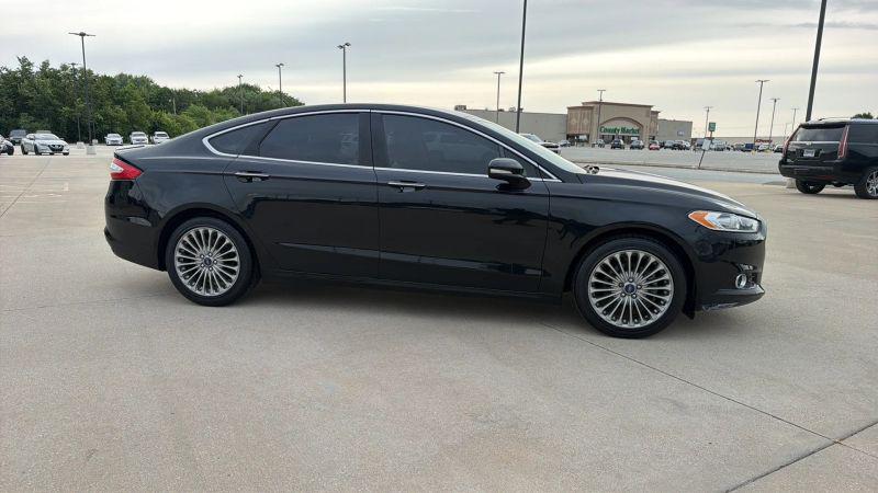 2016 Ford Fusion Titanium