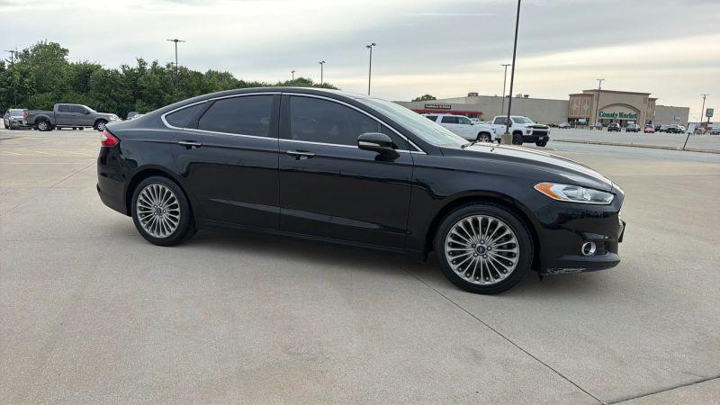 2016 Ford Fusion Titanium