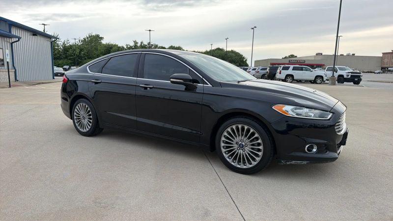 2016 Ford Fusion Titanium