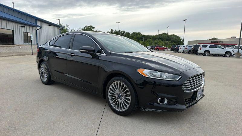 2016 Ford Fusion Titanium