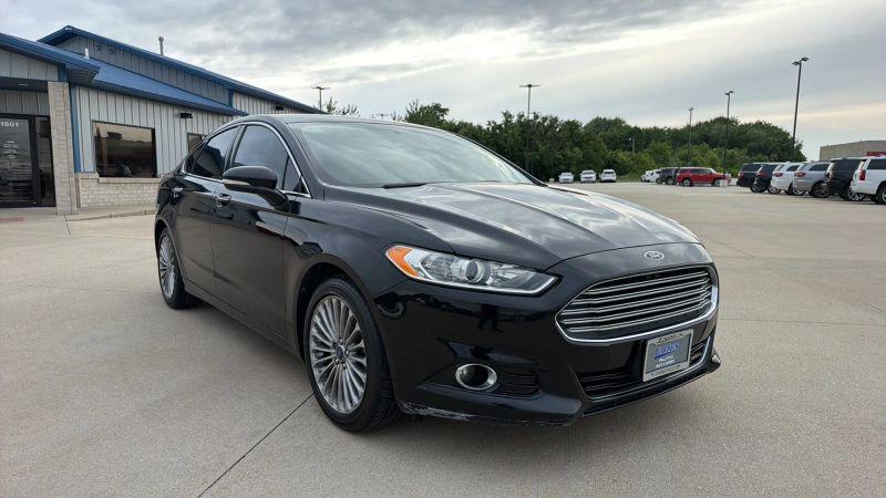 2016 Ford Fusion Titanium