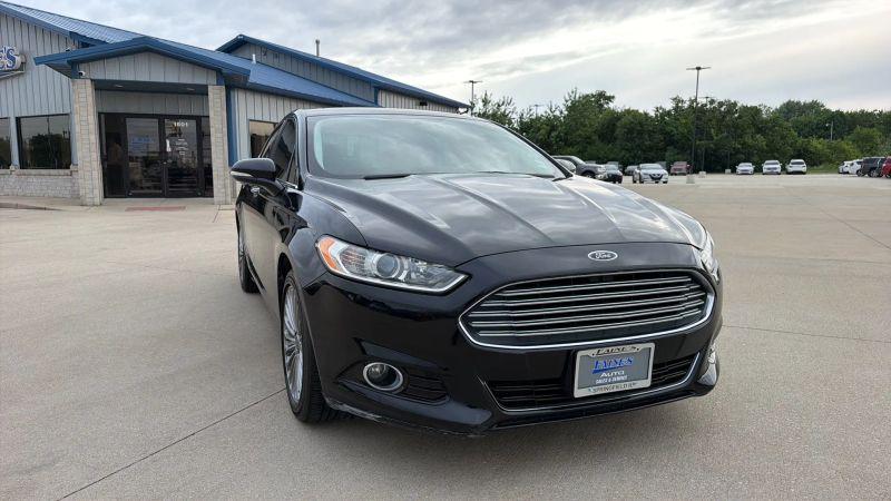 2016 Ford Fusion Titanium