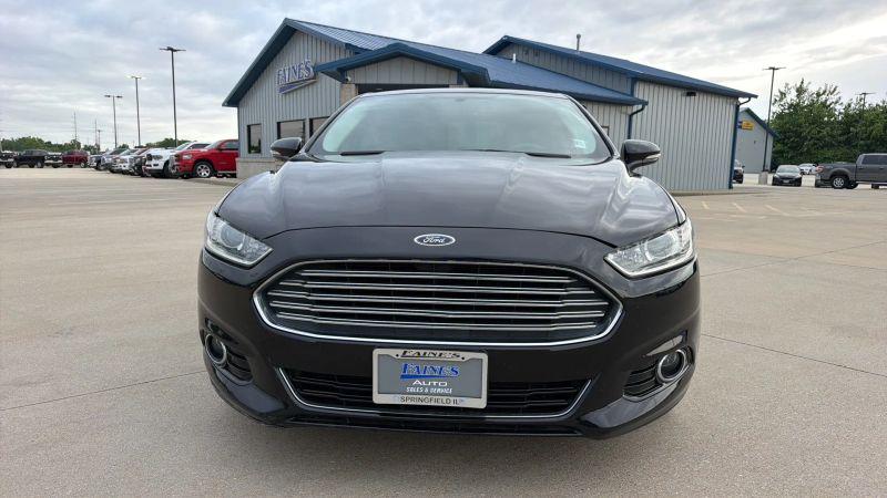 2016 Ford Fusion Titanium