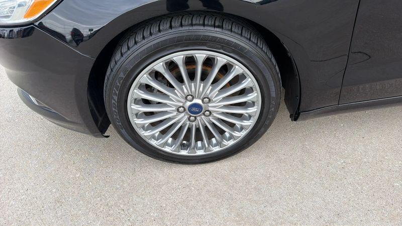 2016 Ford Fusion Titanium