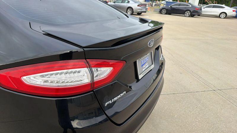 2016 Ford Fusion Titanium