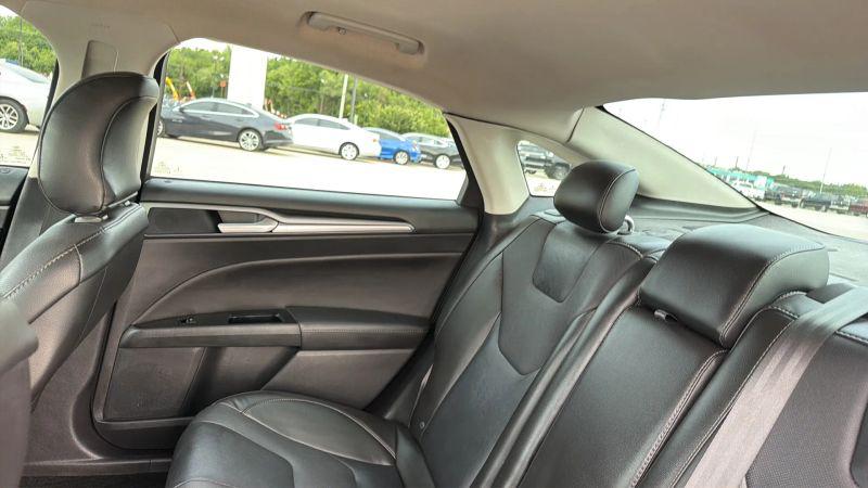 2016 Ford Fusion Titanium