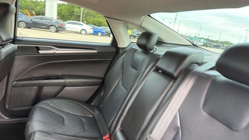 2016 Ford Fusion Titanium