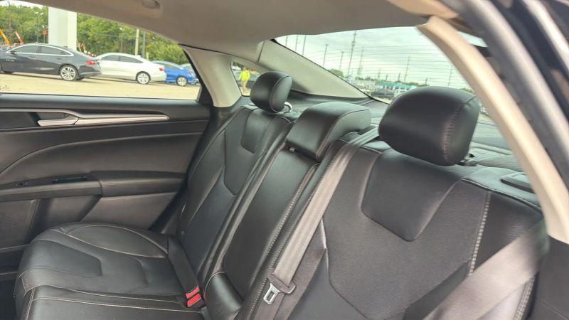 2016 Ford Fusion Titanium