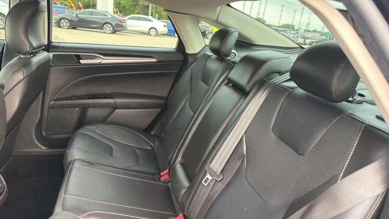 2016 Ford Fusion Titanium