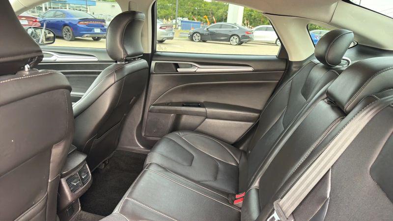 2016 Ford Fusion Titanium