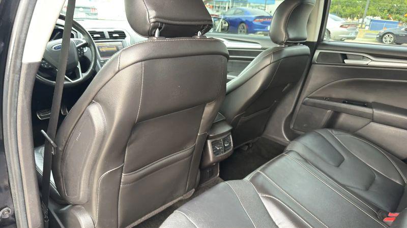 2016 Ford Fusion Titanium