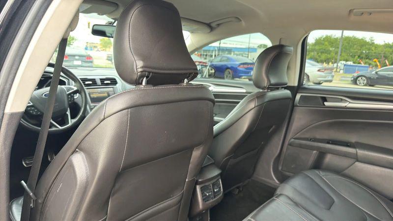 2016 Ford Fusion Titanium