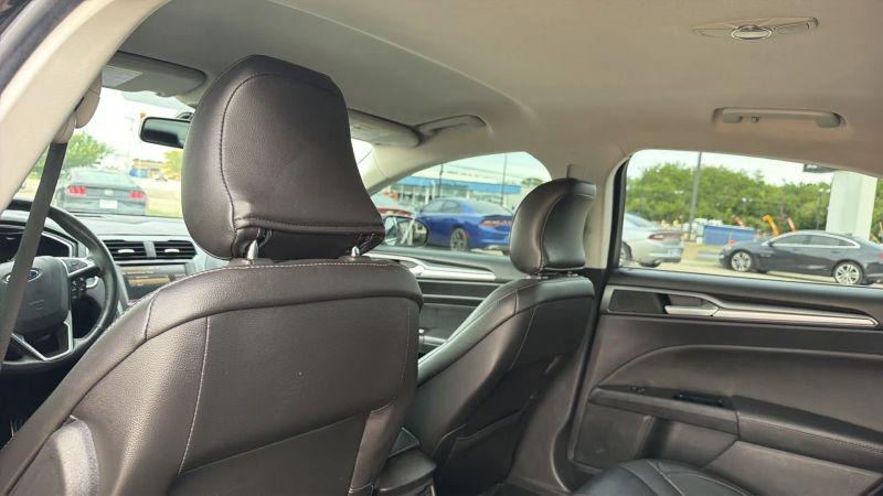 2016 Ford Fusion Titanium
