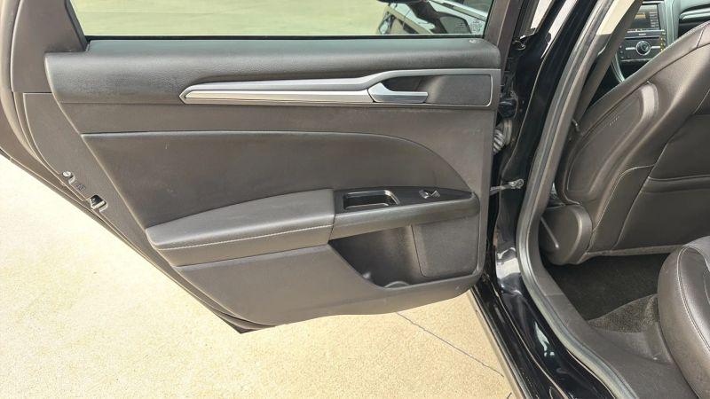 2016 Ford Fusion Titanium
