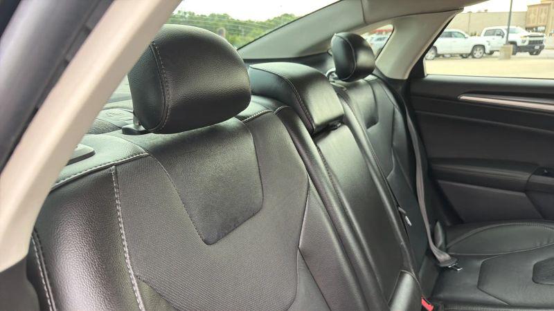 2016 Ford Fusion Titanium