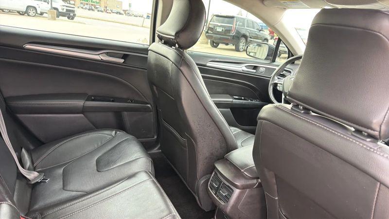 2016 Ford Fusion Titanium