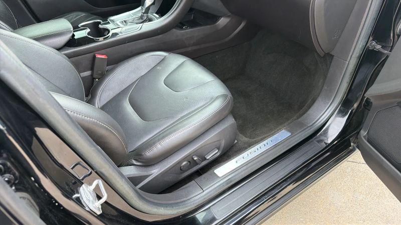 2016 Ford Fusion Titanium