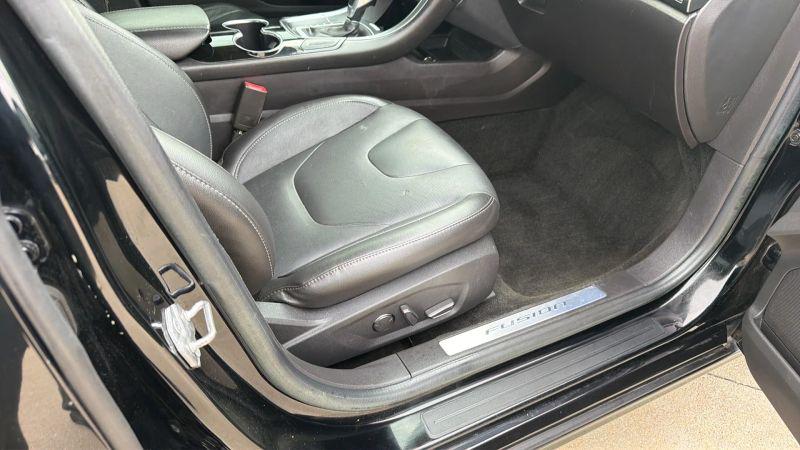 2016 Ford Fusion Titanium