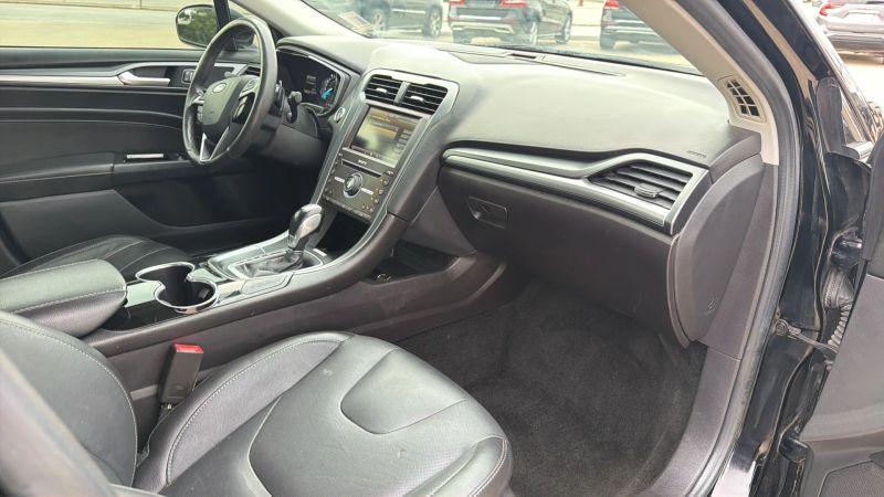 2016 Ford Fusion Titanium