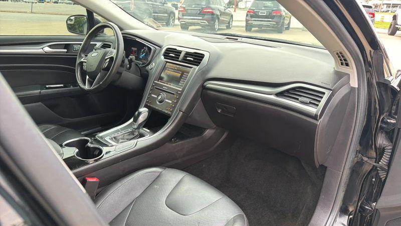 2016 Ford Fusion Titanium