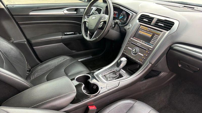 2016 Ford Fusion Titanium