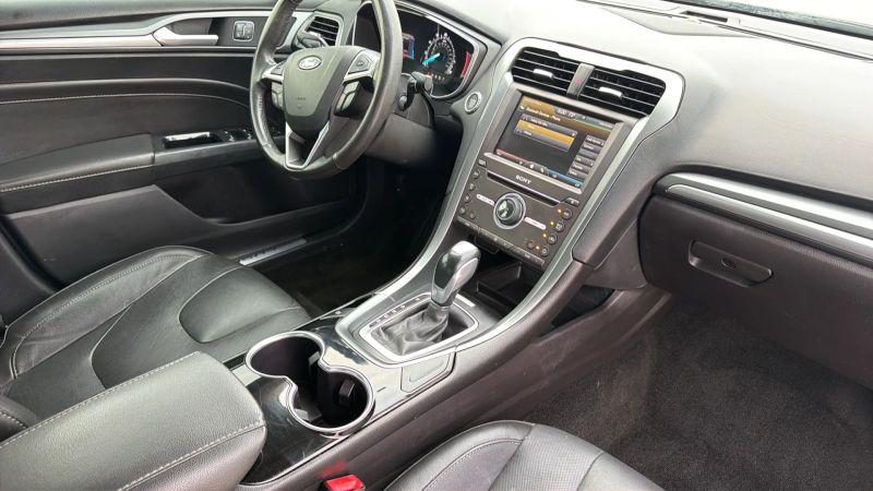 2016 Ford Fusion Titanium