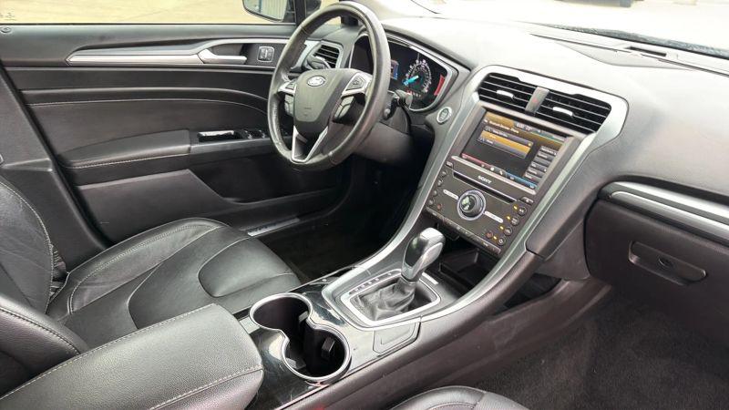 2016 Ford Fusion Titanium