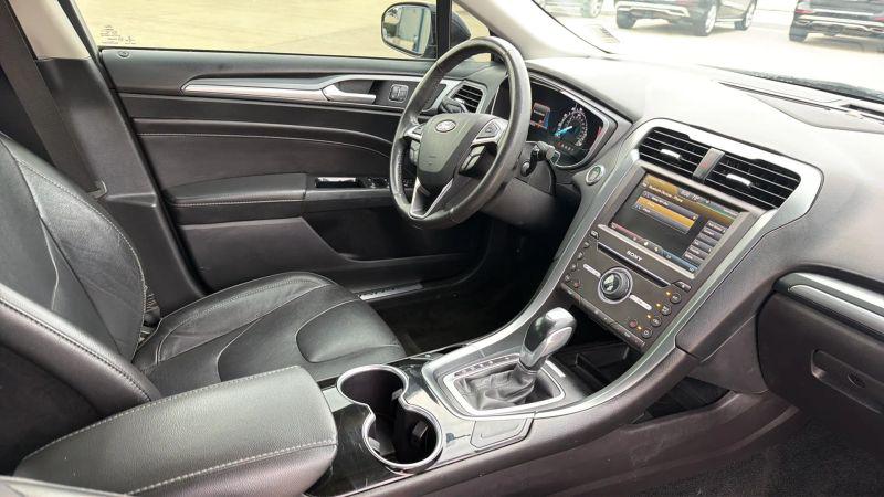 2016 Ford Fusion Titanium