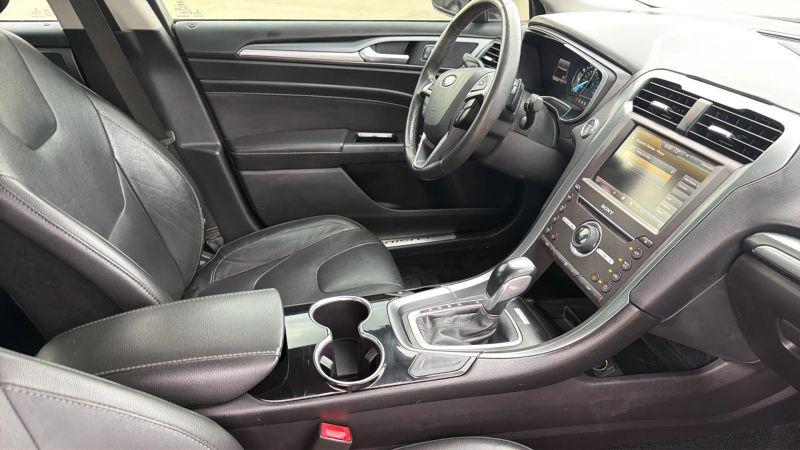 2016 Ford Fusion Titanium