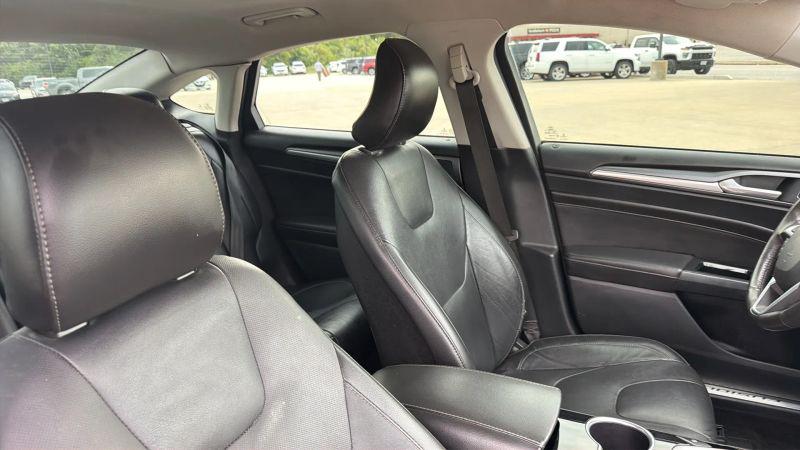 2016 Ford Fusion Titanium