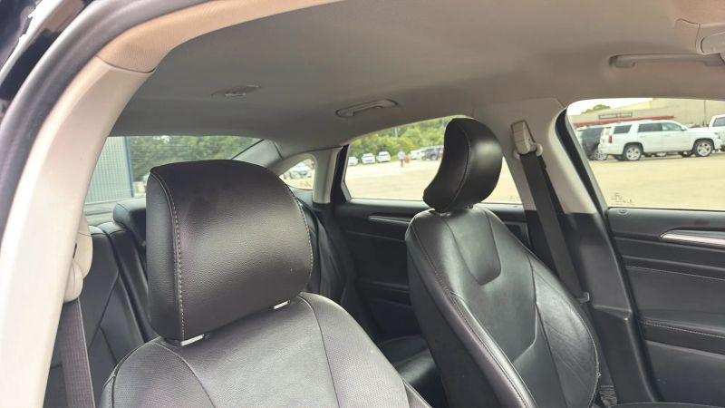 2016 Ford Fusion Titanium