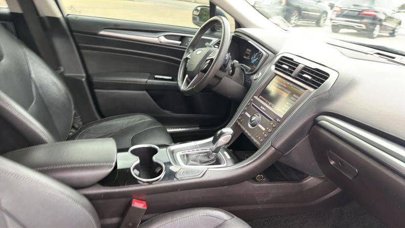 2016 Ford Fusion Titanium