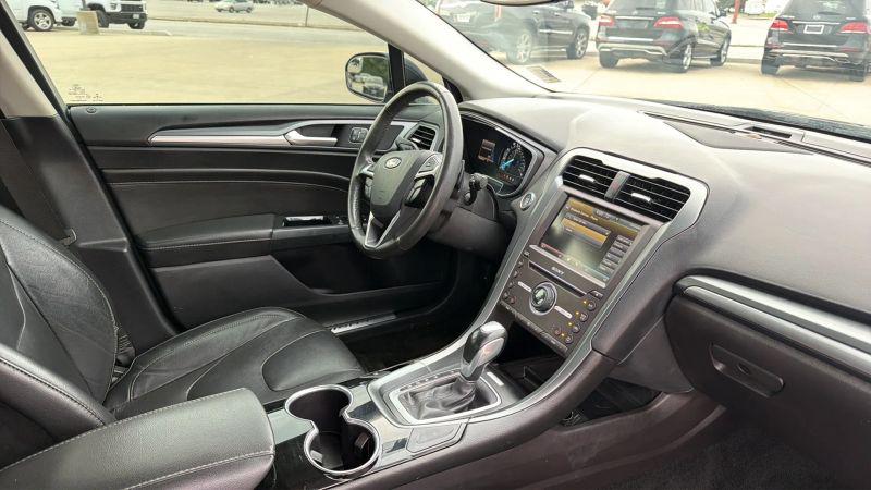 2016 Ford Fusion Titanium