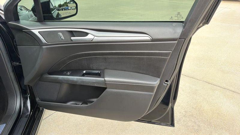 2016 Ford Fusion Titanium
