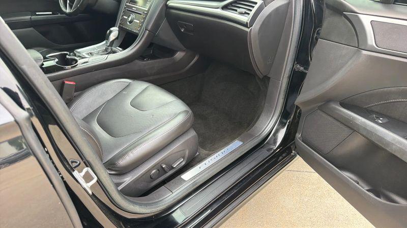 2016 Ford Fusion Titanium