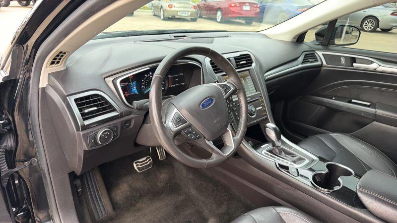 2016 Ford Fusion Titanium